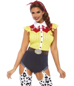 Giddy up Cowgirl kostume