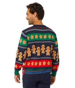 Gingerbread julesweater