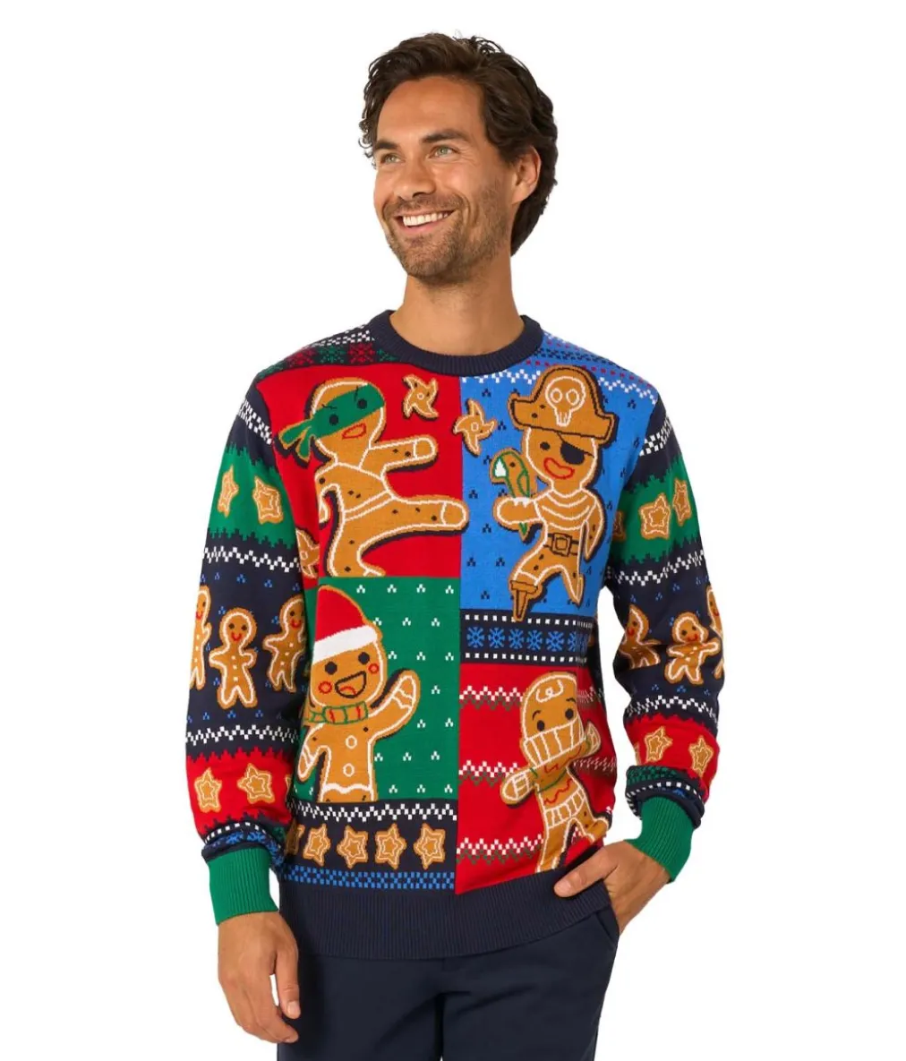 Gingerbread julesweater