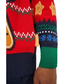 Gingerbread julesweater