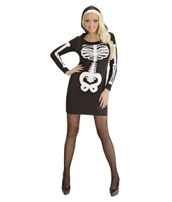 Glam Skeleton Girl