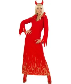 Glitrende Djævlekostume