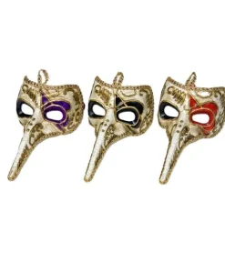 Gold Bird maske