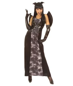 Gothic Bat Lady kostume