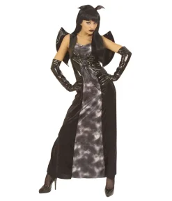 Gothic Bat Lady kostume