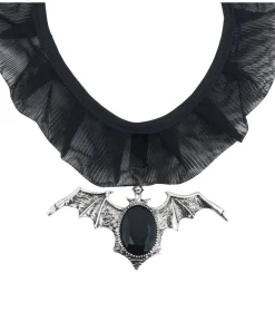 Gotisk flagermus choker