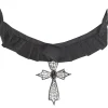 Gotisk kors choker