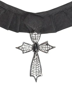 Gotisk kors choker