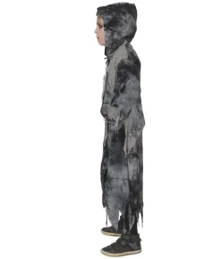 Grå dæmon kostume