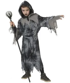 Grå dæmon kostume