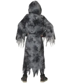 Grå dæmon kostume