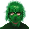 Green grumpy goblin maske