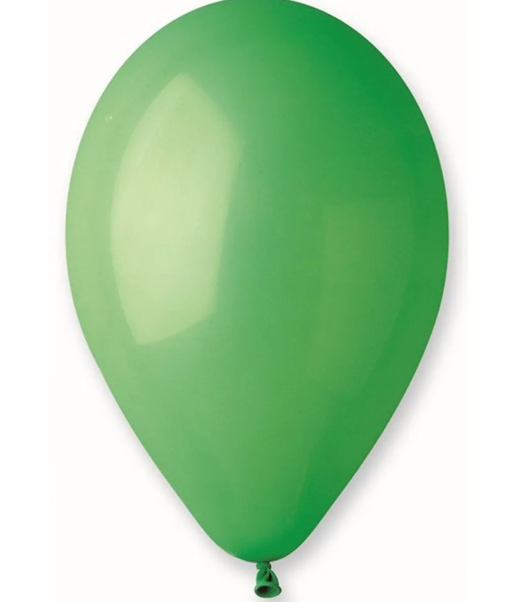 Grøn ballon