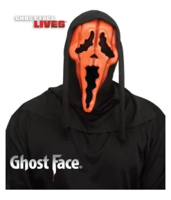 Græskar Ghost Face maske
