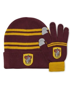 Gryffindor hue og handsker, barn
