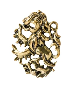 Gryffindor slips med pin, deluxe