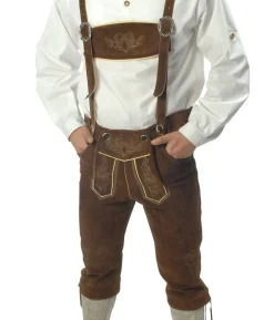 Ægte lederhosen, brun