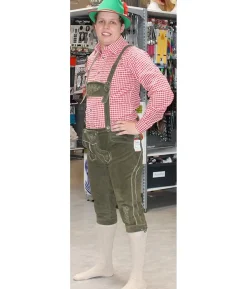 Ægte lederhosen, grønne