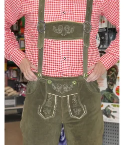 Ægte lederhosen, grønne
