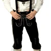 Ægte lederhosen, sorte