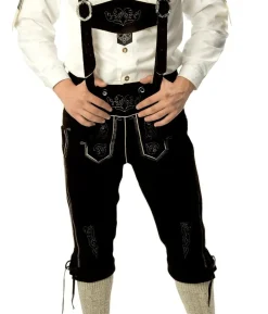Ægte lederhosen, sorte