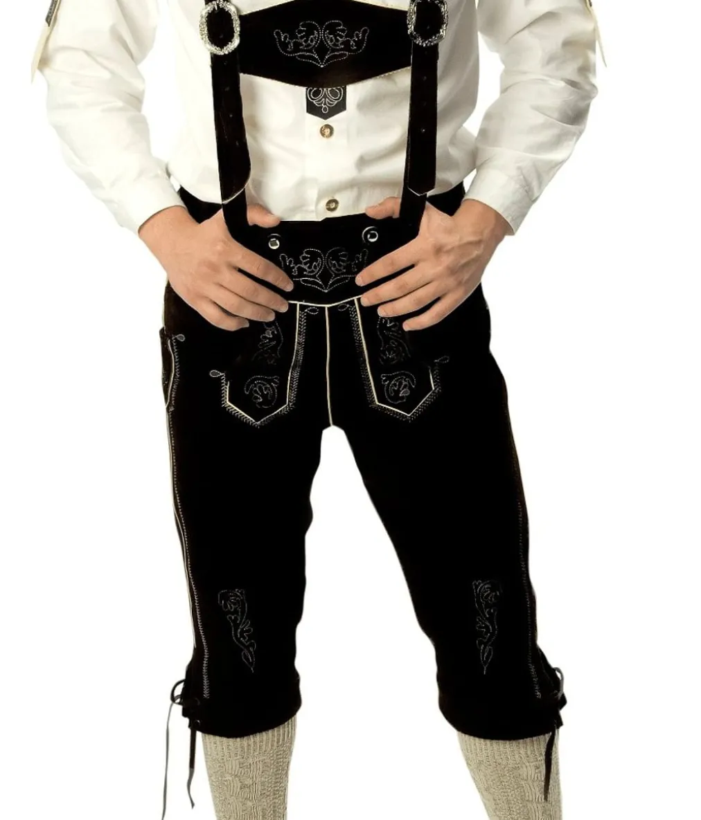 Ægte lederhosen, sorte