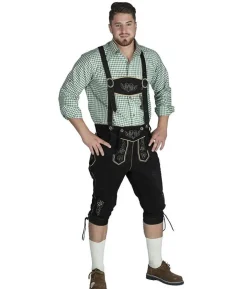 Ægte lederhosen, sorte