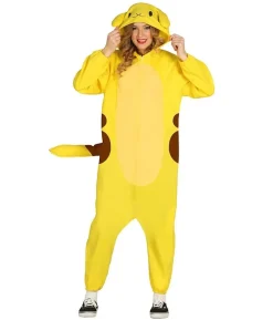 Gul Chinchilla kostume
