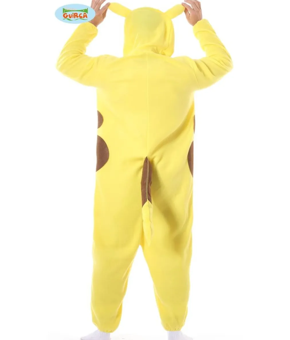 Gul Chinchilla kostume