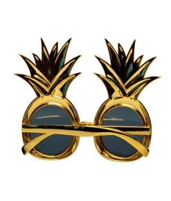 Guld ananas briller