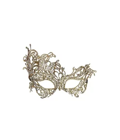 Guld barok halvmaske