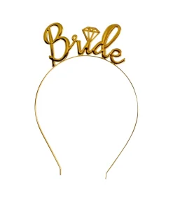Guld Bride To Be sæt