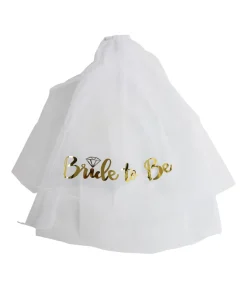 Guld Bride To Be sæt