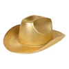 Guld cowboyhat