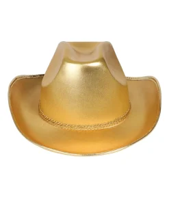 Guld cowboyhat
