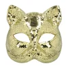 Guld disko kattemaske