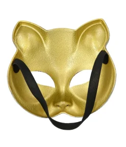 Guld disko kattemaske