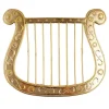 Guld engleharpe