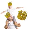 Guld folie krone