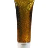 Guld glimmer gele