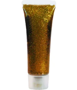Guld glimmer gele