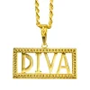 Guldhalskæde Diva