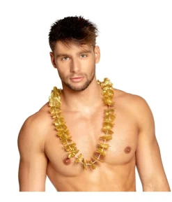 Guld hawaiikrans, 20 stk