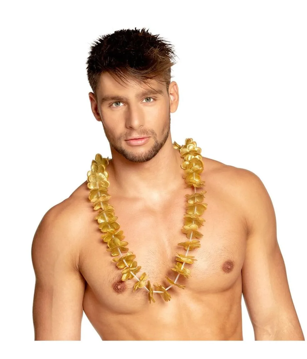 Guld hawaiikrans, 20 stk