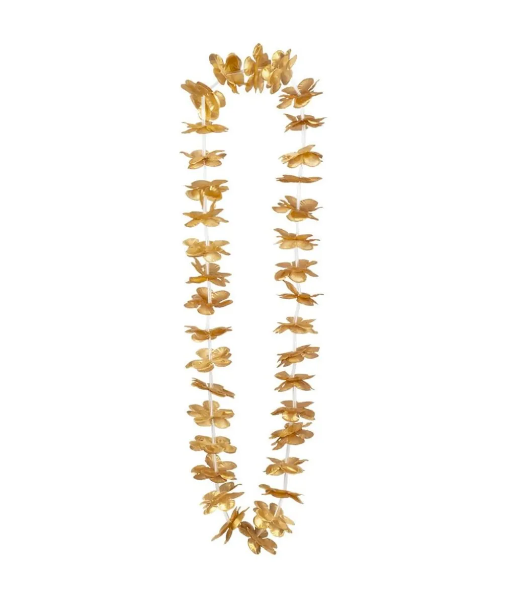 Guld hawaiikrans, 20 stk