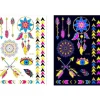 Guld neon tatoveringer, I
