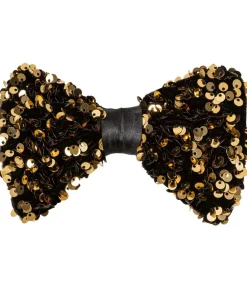 Guld paillet butterfly
