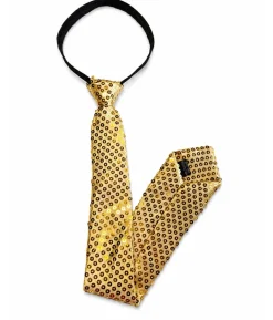 Guld pailletslips