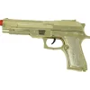 Guld pistol, 22 cm