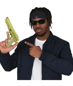 Guld pistol, 22 cm